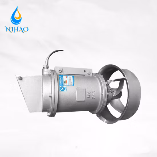 Abwasser-Abwasser-Edelstahl-industrielle versenkbare Mbbr-Mischer-Abwasserbehandlungs-Ausrüstung