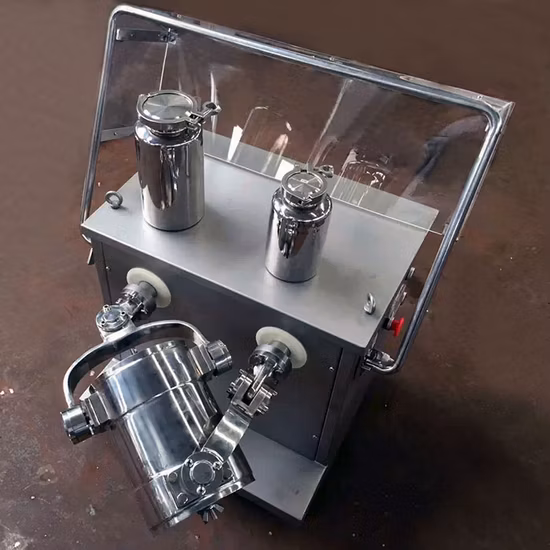 3D-Bewegungsmischer der Sbh-Serie