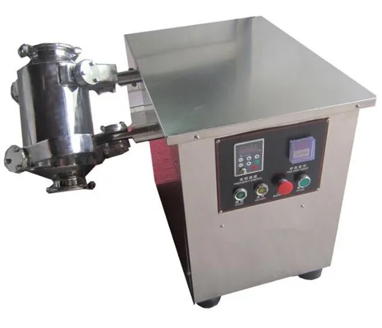Pharmazeutischer Pulver-Granulat-3D-Mischer der Syh-Serie aus Edelstahl