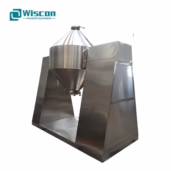 Chemikalien, Katalysatoren, Kosmetika, Doppelkegel-Trommelmischer, Mischmaschine