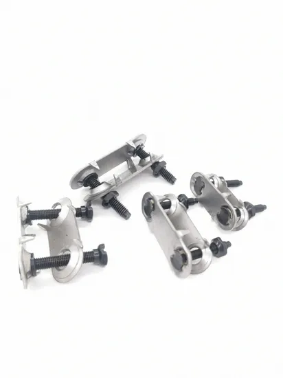 Befestigungselemente für Förderbänder