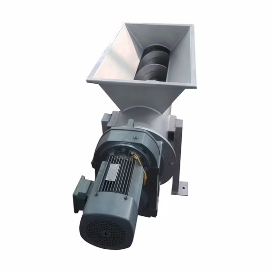 China Lieferant kundenspezifischer arbeitssparender Schneckenförderer