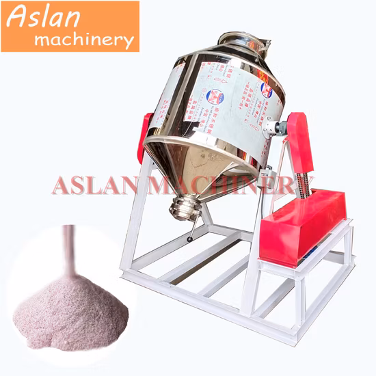 Günstiger Trommel-Typ-Lebensmittelpulvermischer